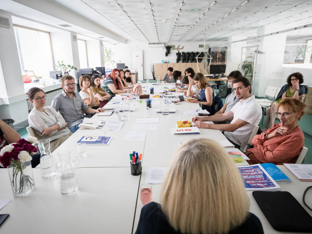 Překladatelský workshop © Anna Pleslová