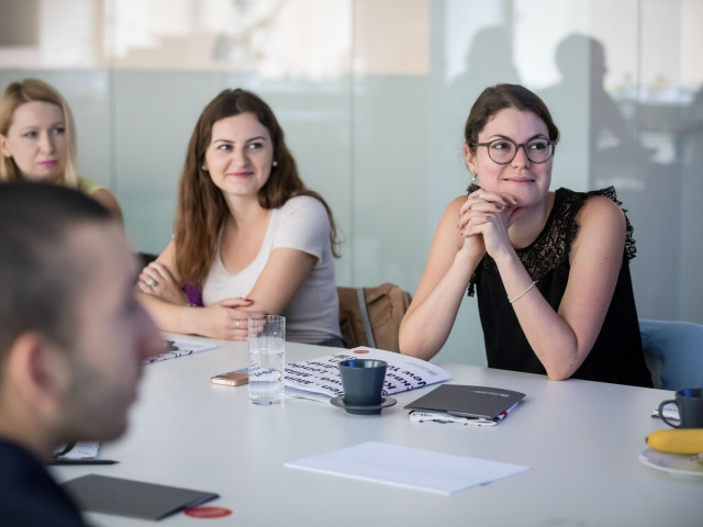 Překladatelský seminář v Praze © Anna Pleslová