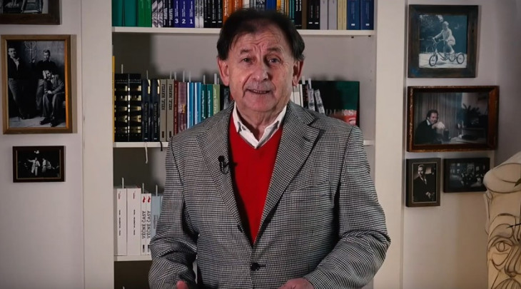 Reading Havel/Číst Havla: zdravice Michaela Žantovského