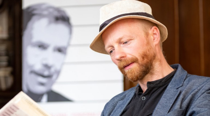 Reading Havel/Číst Havla: Patrik Hábl o Václavu Havlovi © Johana Kratochvílová/www.signatura.cz