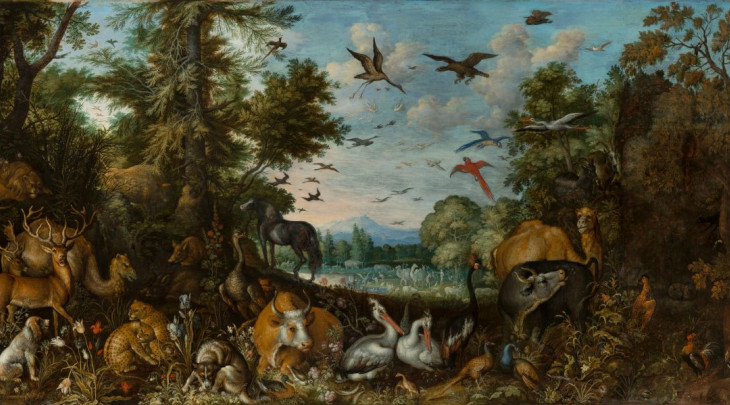 Oelandt Savery Ráj/Paradise © Národní galerie Praha/National Gallery Prague