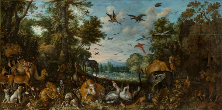 Oelandt Savery Ráj/Paradise © Národní galerie Praha/National Gallery Prague Oelandt Savery Ráj/Paradise © Národní galerie Praha/National Gallery Prague