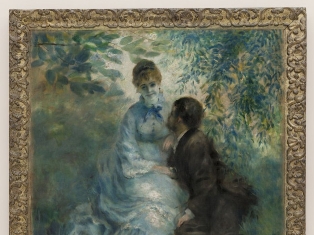 Malba Francouzská sbírka and Auguste Renoir - Milenci/The French Collection and Auguste Renoir - Lovers © Národní galerie Praha/ National Gallery Prague