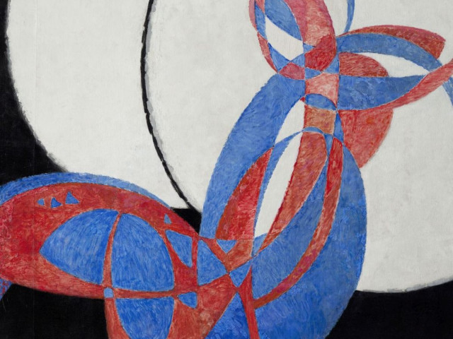 František Kupka - Amorfa. Dvojbarevná fuga; © Národní galerie Praha