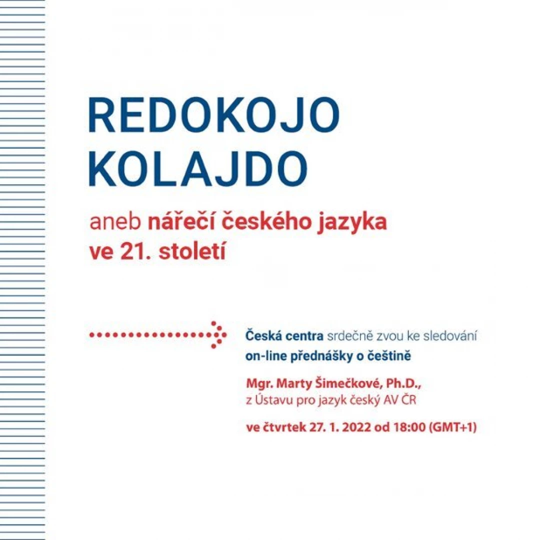 Redokojo kolajdo aneb nářečí českého jazyka ve 21. století