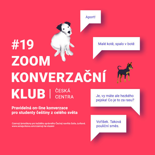 Zoom konverzační klub #19: 