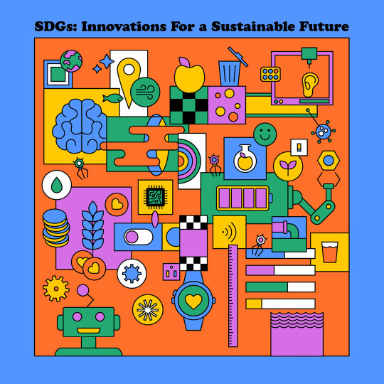 Výstava SDGs: Innovations for a Sustainable Future v Kampusu Hybernská
