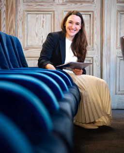 Kristýna Halounová © Andrej Kadeřávek